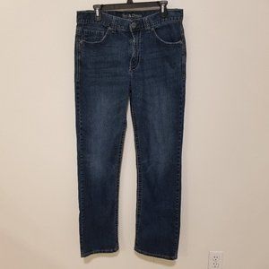 Axe & Crown Relaxed Straight Fit Jeans Size 34x34
